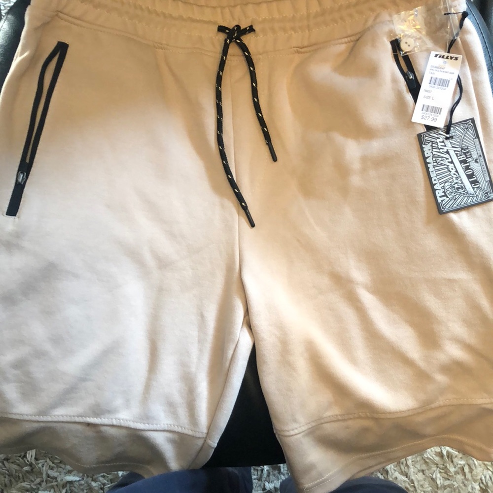 Knit jogger short
